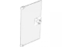 Türrahmen mit Glastür 1 x 4 x 6, tan