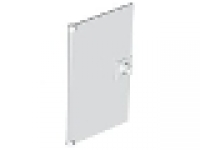 Türrahmen 60596 weiß mit Tür 60616 weiß 1 x 4 x 6