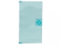 Türrahmen blau mit Glastür tr hellblau 1x4x6 mit Streifen, siehe Bilder