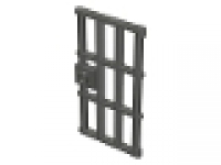 Türrahmen neues dunkelgrau 1 x 4 x 6, mit Gittertür 60621 pearl dunkelgrau neu, siehe Bilder