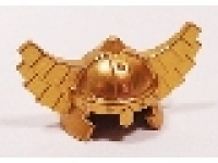 Helm metallic gold 60747