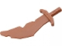 Krummschwert mit gezackter Klinge, bronze 60752