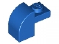 Lego Schnäppchen 20 x Stein mit Rundung 6091 blau