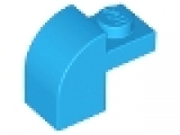 Stein mit Rundung 6091 dunkelazure