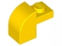 Stein mit Rundung 6091 gelb