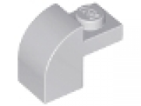 Lego Schnäppchen 20 x Stein mit Rundung 6091 neues hellgrau