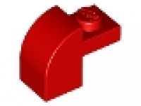 Lego Schnäppchen 20 x Stein mit Rundung 6091 rot