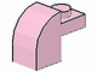 Stein mit Rundung 6091 pink