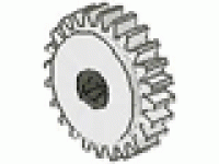 Lego Technic Zahnrad 24 Zähne weiß, 76244c01