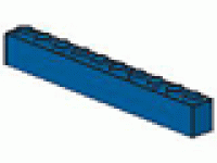 Stein 1x10 blau