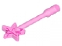 Lego Zauberstab tr dunkelpink