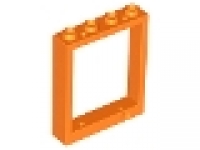 Fenster 1x4x4 orange