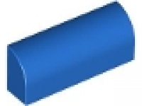 Stein mit Rundung 6191 blau 1 x 4 x 1