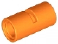 Technic, Pin Connector Round 2L with Slot (Pin Joiner Round)) orange