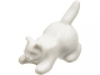 Lego Katze weiß