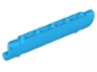 Lego Technic Panel Curved 11 x 3 with 2 Pin Holes through Panel Surface, dunkel arzure