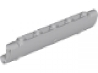 Lego Technic Panel Curved 11 x 3 with 2 Pin Holes through Panel Surface, neues hellgrau