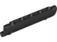 Lego Technic Panel Curved 11 x 3 with 2 Pin Holes through Panel Surface  schwarz