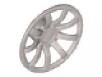 Wheel Cover 9 Spoke - 24mm D. - for Wheels 55982 and 56145, paerl hellgrau