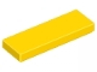 Lego Fliese 1 x 3 gelb