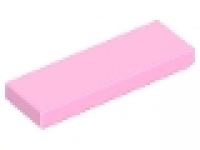 Lego Fliese 1 x 3 pink