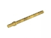 Lego Stange mit Stopper, pearl gold, 63965,6l