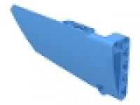 Technic, Panel Fairing #17 Large Smooth, Side A, mittelblau
