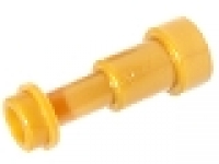 Minifig, Utensil Telescope pearl gold neu