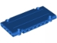 Lego Technic, Panel Platte 5x11x1, blau