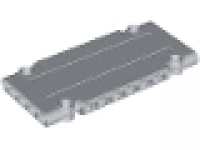 Lego Technic, Panel Platte 5x11x1, neues hellgrau