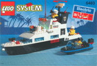 LEGO BA 6483 Policeboot