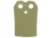 Lego Figuren Umhang olivegrün, 65384