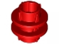 Lego Technic Kupplung Innenteil beidseitig (zu 6542 Zahnrad mit Kupplung) rot