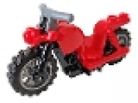 Motorrad rot 65521c04 komplett mit Rädern und Felgen