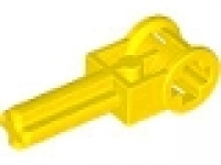 Lego Technic Pole Reverser Handle  gelb