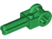 Lego Technic Pole Reverser Handle grün