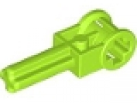 Lego Technic Pole Reverser Handle lime