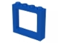 Fenster 1x4x3 blau, 6556
