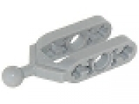 Lego Technic, Steering Knuckle Arm with Ball Joint neues hellgrau