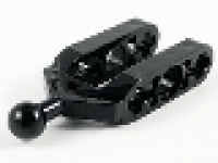 Lego Technic, Steering Knuckle Arm with Ball Joint schwarz