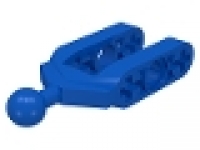 Lego Technic, Steering Knuckle Arm with Ball Joint blau