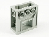 Lego Technic Getriebebox altes hellgrau