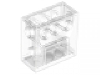 Lego Technic Getriebebox 6588 tr. klar