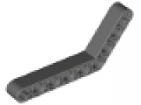 LEGO Technic Liftarm (gewinkelt) 1x9 (6 x 4) neues dunkelgrau
