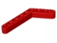 LEGO Technic Liftarm (gewinkelt) 1x9 (6 x 4) rot