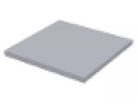 Lego Fliese 6 x 6  neues hellgrau 6881