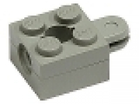 Lego Gelenkstein ( 2 Finger ) 2x2x1 altes hellgrau