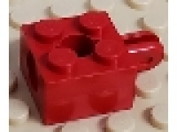 Lego Gelenkstein (2 Finger) 2x2x1 rot