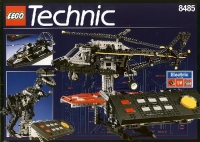 LEGO Technic BA 8485 sehr guter Zustand