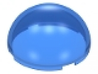 Kuppel 4x4x1.66  tr dunkelblau